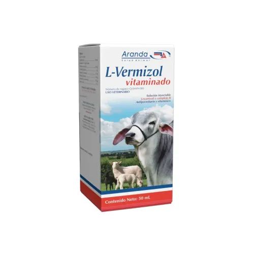 L VERMIZOL VITAMINADO 20ML 2