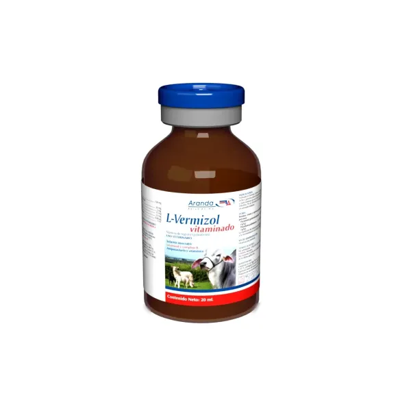 L VERMIZOL VITAMINADO 20ML
