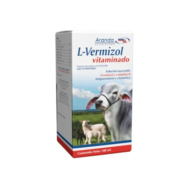 L VERMIZOL VITAMINADO 100ML