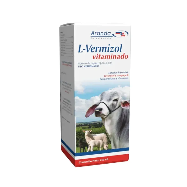 L VERMIZOL VITAMINADO 250ML
