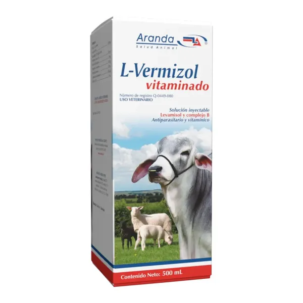 L VERMIZOL VITAMINADO 500ML
