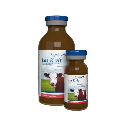 LAS K VIT 10ML 50ML