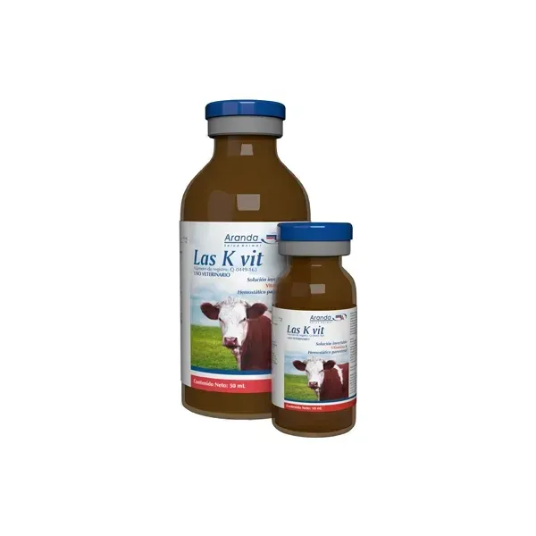 LAS K VIT 10ML 50ML