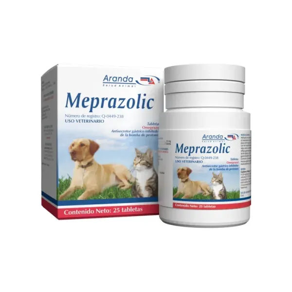 MEPRAZOLIC 25TABS