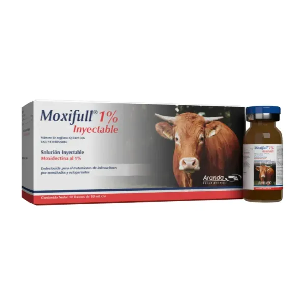 MOXIFULL 1% INYECTABLE 10ML
