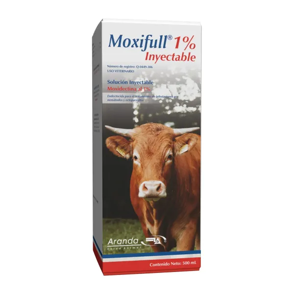 MOXIFULL 1% INYECTABLE 500ML