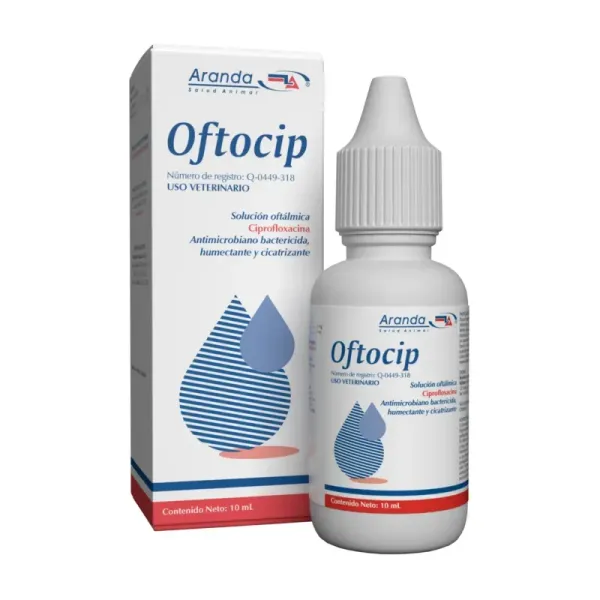 OFTOCIP 10ML