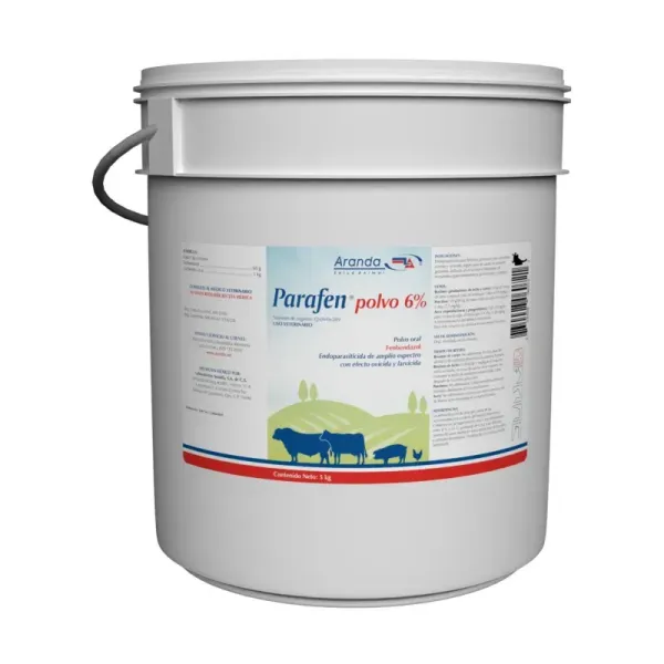 PARAFEN POLVO 6% 5KG