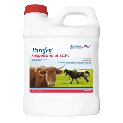 PARAFEN SUSPENSION AL 12.5% 1L