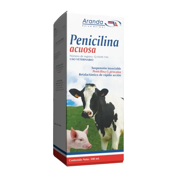 PENICILINA ACUOSA 500ML