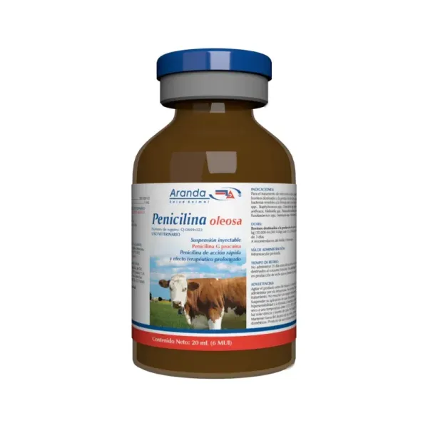 PENICILINA OLEOSA 20ML