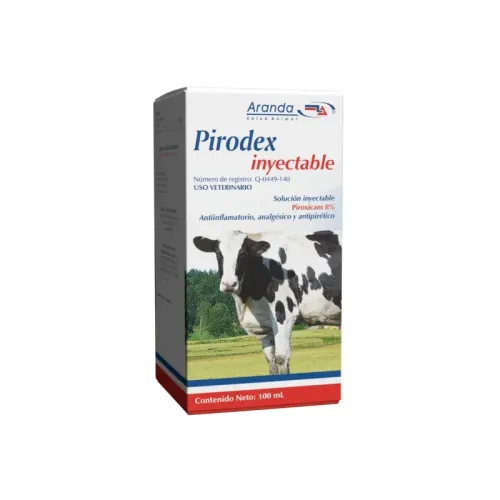 PIRODEX INYECTABLE 10ML 2