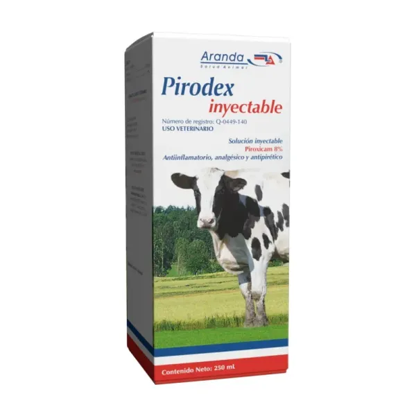 PIRODEX INYECTABLE 250ML