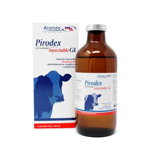 PIRODEX GL INYECTABLE 250ML
