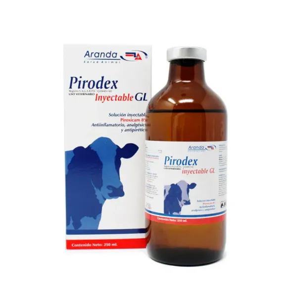 PIRODEX GL INYECTABLE 250ML