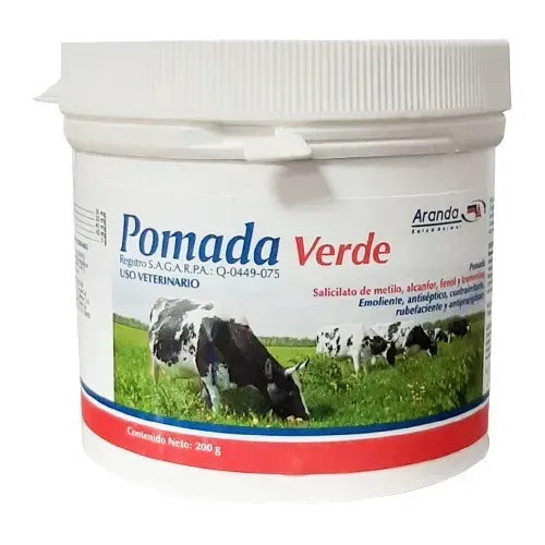POMADA VERDE 200G