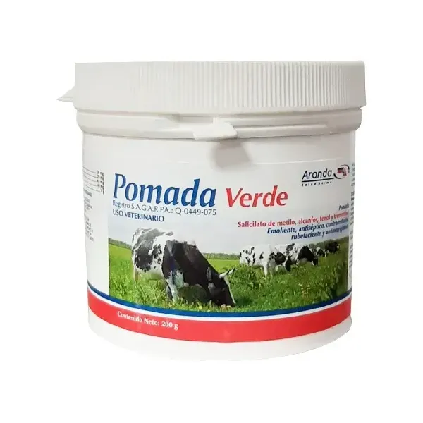 POMADA VERDE 200G