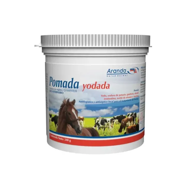 POMADA YODADA 240G