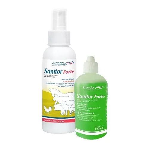 SANITOR FORTE 120ML LINEAECONOMICA 120ML