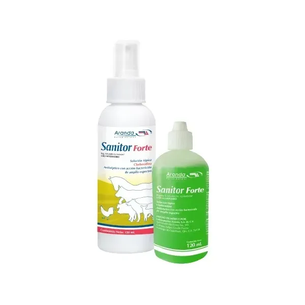 SANITOR FORTE 120ML LINEAECONOMICA 120ML