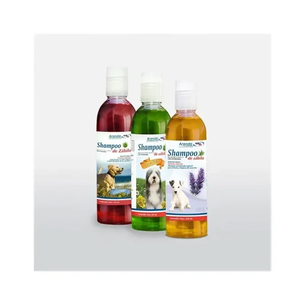 SHAMPOO DE ZABILA AROMA PUPPY 250ML