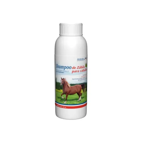 Shampoo de Zábila Aranda para Equinos | Estación Mascota