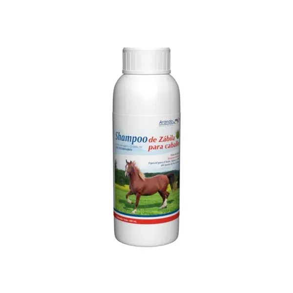 Shampoo de Zábila Aranda para Equinos | Estación Mascota