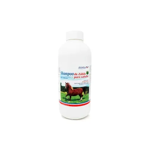 Shampoo de Zábila Aranda para Equinos | Estación Mascota 2