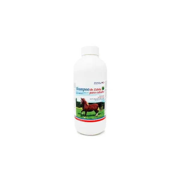 SHAMPOO DE ZABILA PARA CABALLO 1L