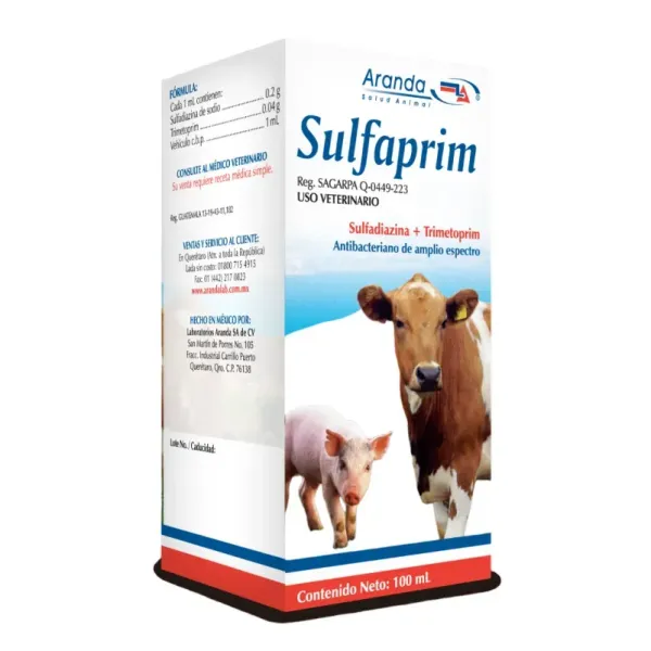 SULFAPRIM 100ML