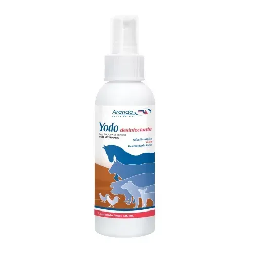 YODO DESINFECTANTE 120ML