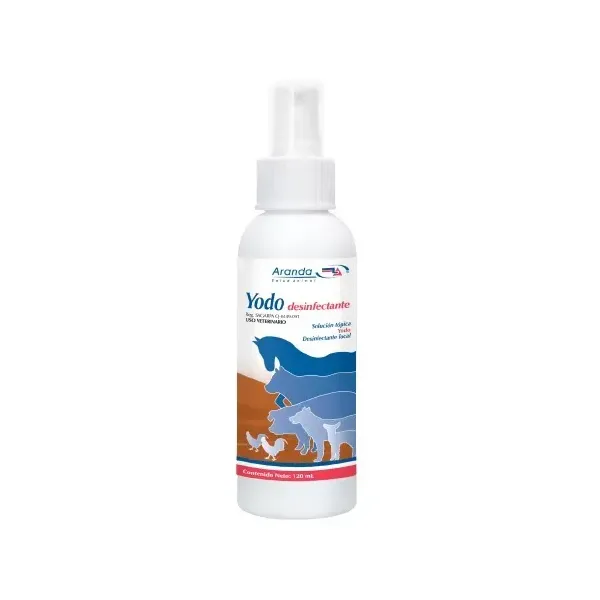 YODO DESINFECTANTE 120ML