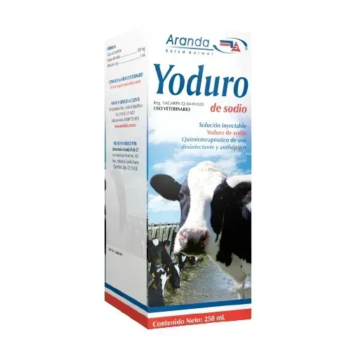 YODURO DE SODIO 250ML
