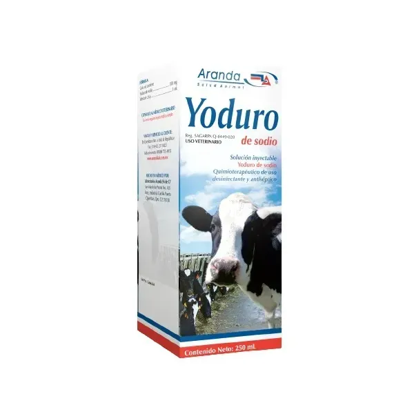 YODURO DE SODIO 250ML