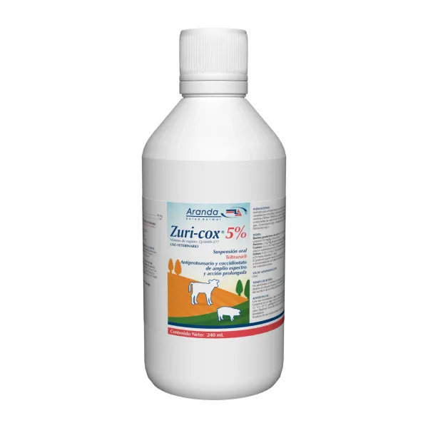 ZURI-COX 5% 240ML
