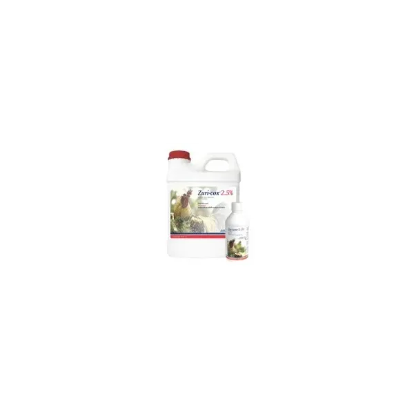 ZURI-COX 2.5% 100ML 1L