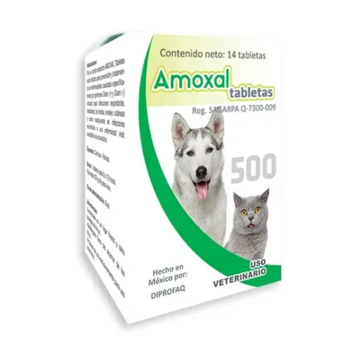 AMOXAL TABLETAS 500