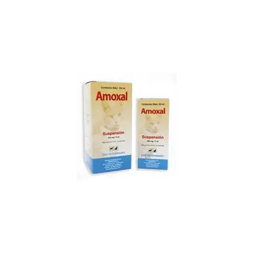 AMOXAL SUSPENSIÓN ORAL