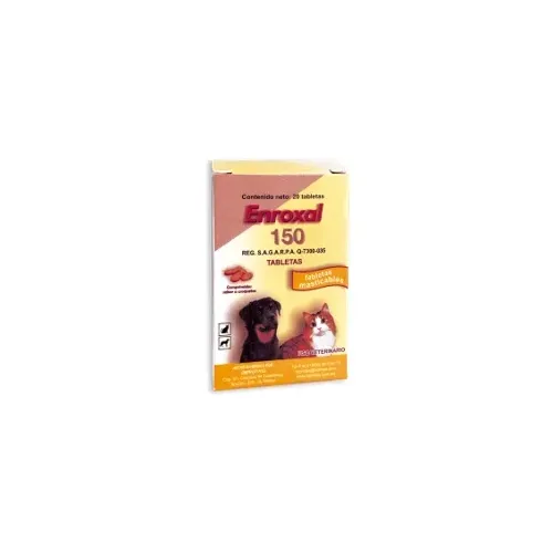 ENROXAL TABLETAS 150 MG