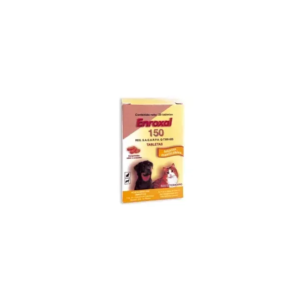 ENROXAL TABLETAS 150 MG