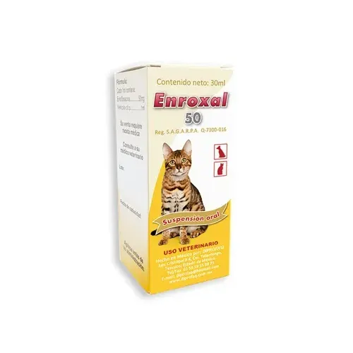 ENROXAL SUSPENSIÓN ORAL 50 MG