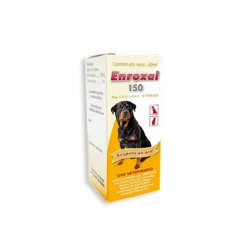 ENROXAL SUSPENSIÓN ORAL 150 MG