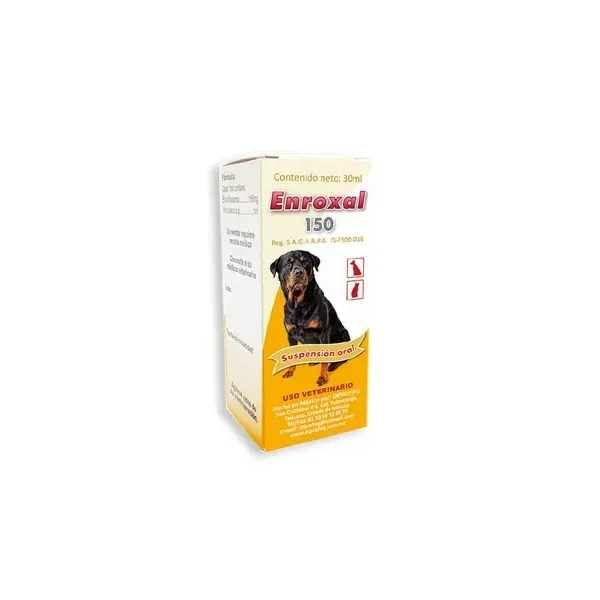 ENROXAL SUSPENSIÓN ORAL 150 MG