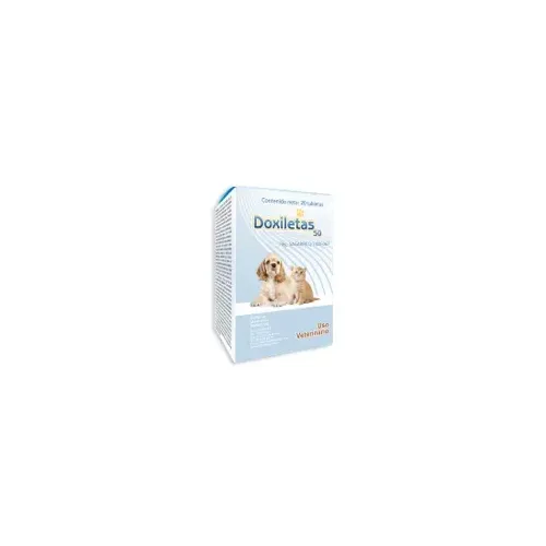 DOXILETAS TABLETAS 50 MG 20TABLETAS