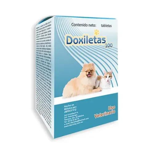 DOXILETAS TABLETAS 100 MG 20TABLETAS