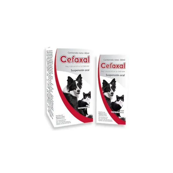 CEFAXAL SUSPENSIÓN ORAL