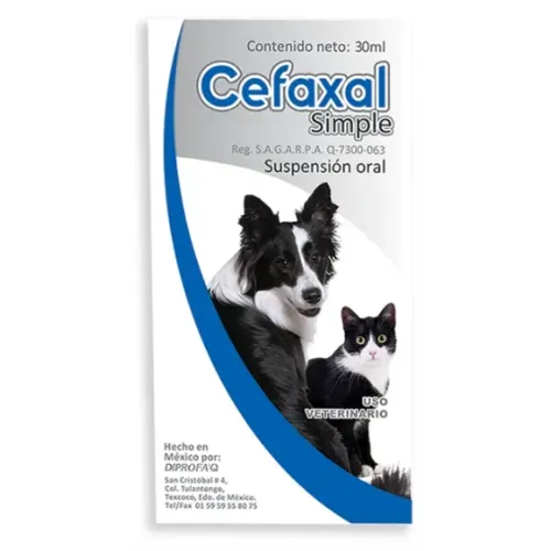 CEFAXAL SUSPENSIÓN ORAL SIMPLE