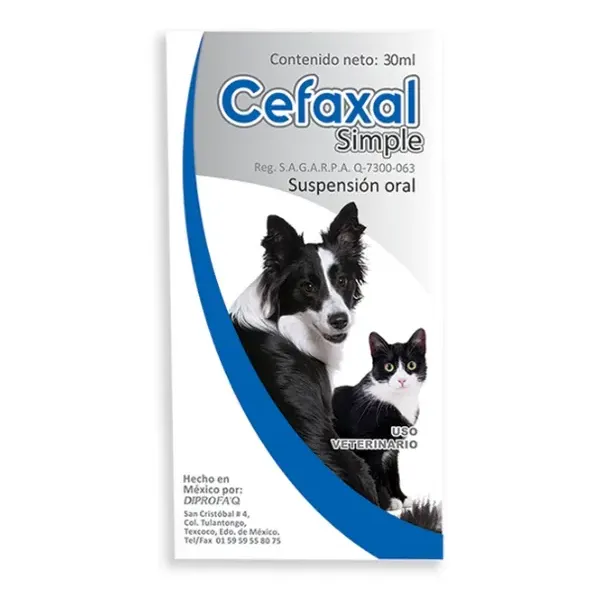 CEFAXAL SUSPENSIÓN ORAL SIMPLE