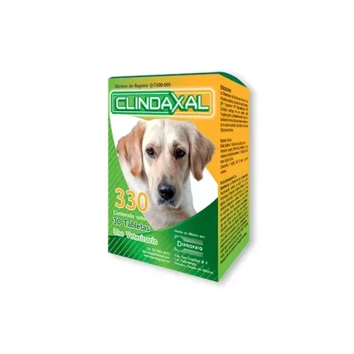 CLINDAXAL 330 MG