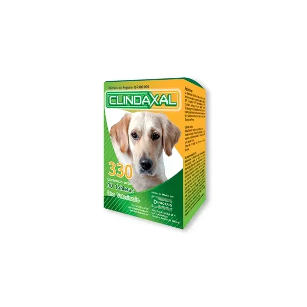 CLINDAXAL 330 MG